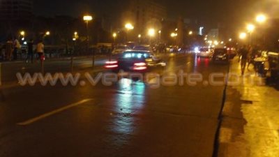 بالصور.. سيولة مرورية بالتحرير ودوريات لتأمين الميدان والمناطق المحيطة