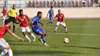 تعادل بلدية المحلة مع الحمام وخسارة الغزل أمام أبو قير بالقسم الثاني