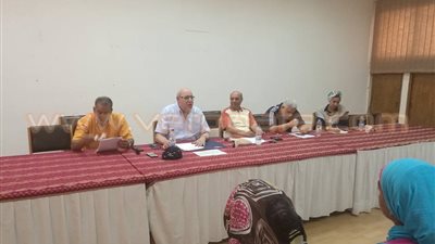 بالصور.. مجلس «الطائرة» يلتقي الأجهزة الفنية للمنتخبات