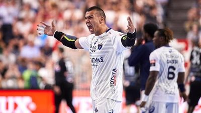 «هاشم» يقود مونبلييه الفرنسي للفوز بدوري أبطال أوروبا لليد