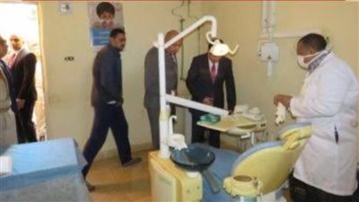 صحة الوادي الجديد تتعاقد مع 5 تخصصات طبية لمستشفى الفرافرة المركزي