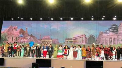 افتتاح مسرح شباب العالم فى نسخته الثانية بحضور السيسي