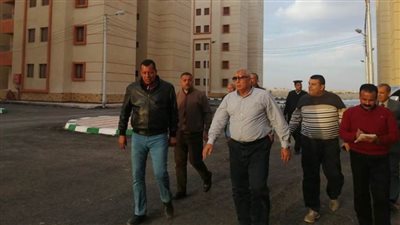 الوادى الجديد تنتهى من تنفيذ 216 وحدة سكنية كاملة التشطيب بالفرافرة