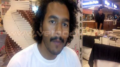 بالفيديو.. «حسن أمين»: روايتي «أيمن» تحولت لمسرحية بكندا