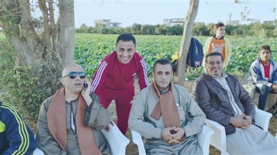 يوم رياضي لكبار السن في مركز  شباب بالقليوبية (صور )