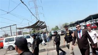 بالفيديو.. مدير أمن الدقهلية يتفقد المواقف ومحطات الوقود