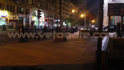 بالصور.. حالة من الهدوء بـ 