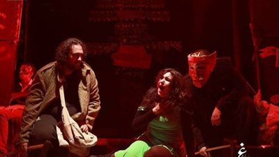 «أقنعة الملائكة» على مسرح الشباب والرياضة الخميس المقبل