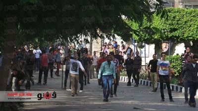 وفاة موظف بجامعة الزقازيق لذعره من اشتباكات طلاب 