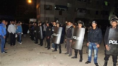 كردون أمني تحسبا لتجدد الاشتباكات بين عائلتين بالأقصر