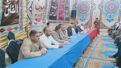 بعد مقتل ربة منزل.. إنهاء خصومة ثأرية بين عائلتين في الخانكة (صور)