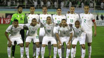 ضم 27 لاعبا لقائمة منتخب الجزائر لخوض تصفيات أمم أفريقيا