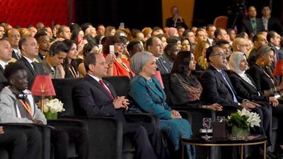 اليوم.. السيسي يفتتح منتدى شباب العالم 2019