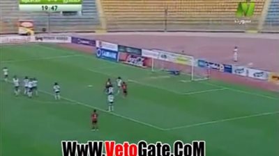 بالفيديو.. أحمد صديق يحرز الهدف الأول لـ«الداخلية» في «المصري»