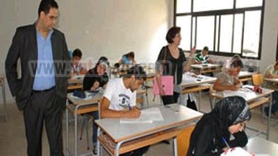 امتحانات مدارس غرب شبرا في 