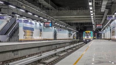 6 معلومات عن أكبر محطة مترو على الخط الثالث (صور)