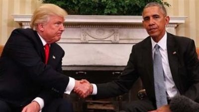 ترامب يتهم أوباما بأنه المسئول عن التدخل الروسي في الانتخابات