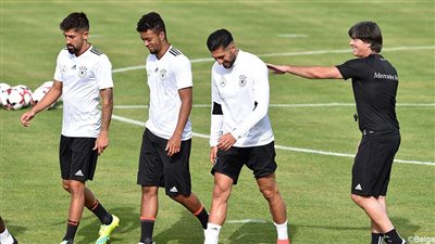 منتخب ألمانيا يختتم تدريباته استعدادا لنهائي كأس القارات