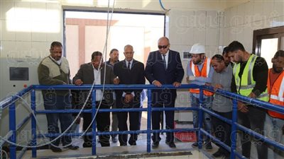 محافظ قنا: إنشاء محطات للصرف الصحي بتكلفة 80 مليون جنيه (صور)