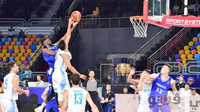 بالصور.. فرنسا تفوز على الأرجنتين في مونديال «السلة» بالقاهرة