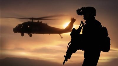 مقتل 9 تكفيريين وضبط 4 آخرين في عملية جوية وبرية برفح