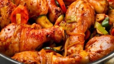 طريقة إعداد دبابيس الفراخ بالخلطة من الشيف سناء بغدادى