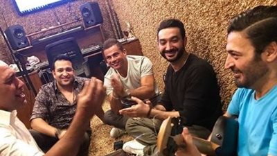 تعاون جديد يجمع عمرو دياب بـ«حميد الشاعري وتامر حسين»