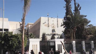 معالجة ثلاثية لمياه الصرف الصناعي قبل التخلص منها بالفيوم