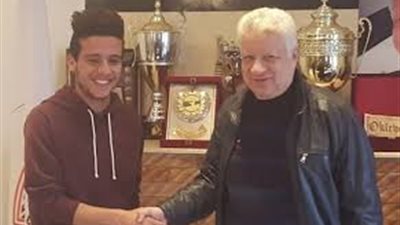 شروط الزمالك لبيع مصطفى فتحي للتعاون السعودي