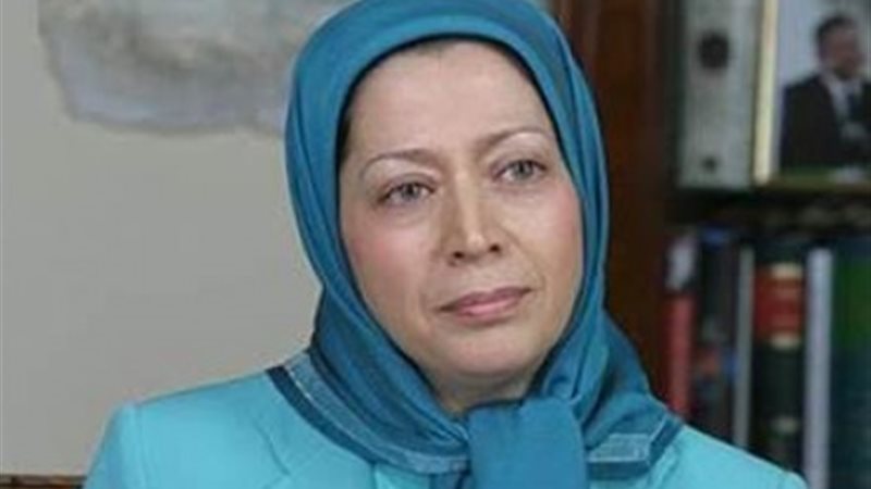 زعيمة المقاومة الإيرانية،