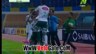 بالفيديو.. أحمد جمعة يتقدم للمصرى بالهدف الثانى في الداخلية