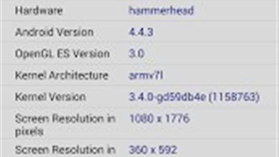 اعرض معلومات هاتفك الذكى وجهازك اللوحى مع 