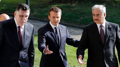 13 بندا في المبادرة الفرنسية لجمع الفرقاء الليبيين