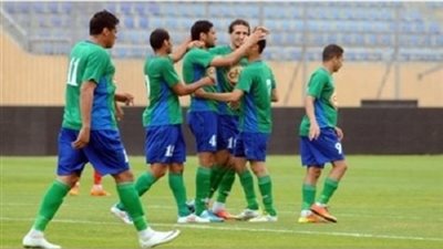 بعد مرور 30 دقيقة.. المقاصة يتقدم بهدف «نانا» في مرمى أهلي طرابلس