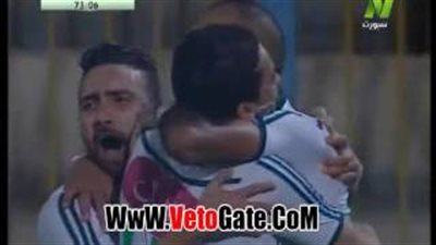 بالفيديو.. «سعيد مراد» يتقدم بالهدف الثالث للمصري على الداخلية