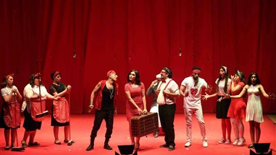 «سلم نفسك» على مسرح سيد درويش بالإسكندرية في ليالي رمضان