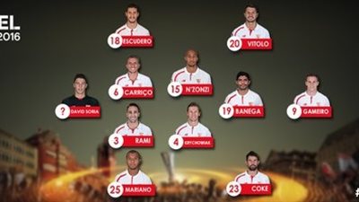 إشبيلية يهاجم ليفربول بـ«جاميرو» في نهائي الدوري الأوروبي