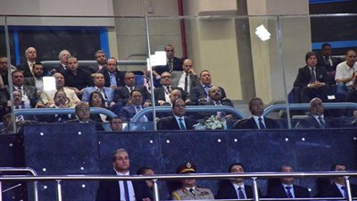 بالفيديو.. السيسي يعلن افتتاح مونديال «شباب السلة» بالقاهرة