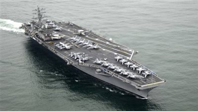 إسرائيل عن حاملة الطائرات الأمريكية «جورج بوش»: نستخدمها ضد داعش