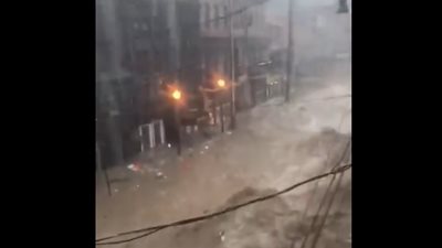 إعصار «ألبرتو» يتسبب في خسائر فادحة بخليج المكسيك (فيديو)