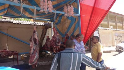 بدء بيع اللحوم البلدية بـ45 جنيها للكيلو في 6 أكتوبر