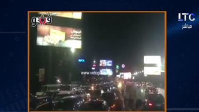 الغيطي يبرز فيديو «فيتو»: وقفة أعلى كوبري أكتوبر لرفض زيادة أسعار الوقود