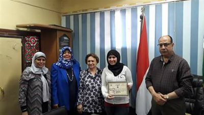 بالصور.. تعليم القليوبية يكرم أولى الجمهورية في الشهادة الفنية