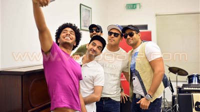 بالصور.. «واما» يشعل حفل نهاية العام بجامعة مصر الدولية