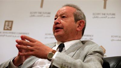 «ساويرس»: «جنينة» ضرب الرقم القياسي في أحاديث الصحافة