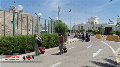 منفذ طابا يستقبل 1467 سائحا إسرائيليا