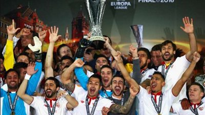 21.5 مليون يورو مكاسب إشبيلية من الدوري الأوروبي