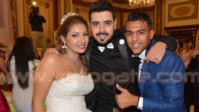 حفل زفاف شقيقة عمرو سعد الأعلى قراءة في «فنون فيتو»