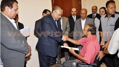 «رجال الأعمال» يتبرعون بـ10 أكشاك لـ«المحتاجين» ببني سويف