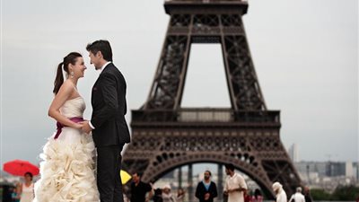 تكاليف حفل الزفاف في فرنسا تقارب 8.666 يورو